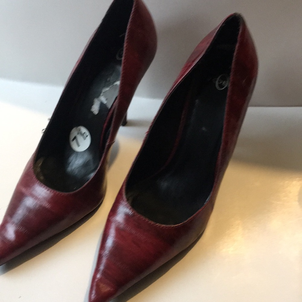 Red Joey heels